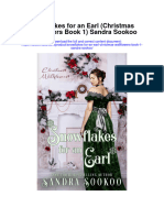 Snowflakes For An Earl Christmas Wallflowers Book 1 Sandra Sookoo All Chapter