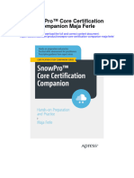 Download Snowpro Core Certification Companion Maja Ferle all chapter