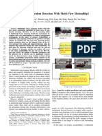Accidentblip2: Accident Detection With Multi-View Motionblip2