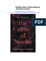 The Sins of Noelle War of Sins Book 4 Veronica Lancet Full Chapter