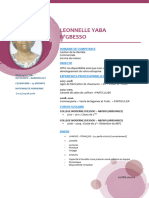 CV - Leonnelle Yaba