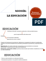 Pegagogía PPT1