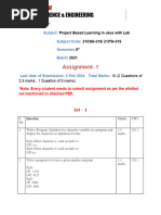 PBLJ Assignment-1