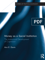 Davis, Ann E. - Money as a social institution _ the institutional development of capitalism (2017, Routledge) - libgen.li (1)