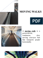 Moving Walks