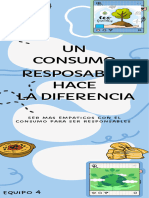 Infografía de Proceso Proyecto Collage Papel Marrón