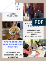 Flyer A Docentes