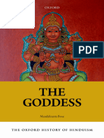Mandakranta Bose - The Oxford History of Hinduism - The Goddess-Oxford University Press, USA (2018)