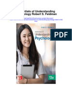 Essentials of Understanding Psychology Robert S Feldman Full Chapter