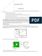 Abaqus Tutorial