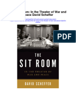 Download The Sit Room In The Theater Of War And Peace David Scheffer full chapter