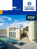 Communique - Issue 01 - Volume 02 - EuroSchool Whitefield - Weekly Newsletter