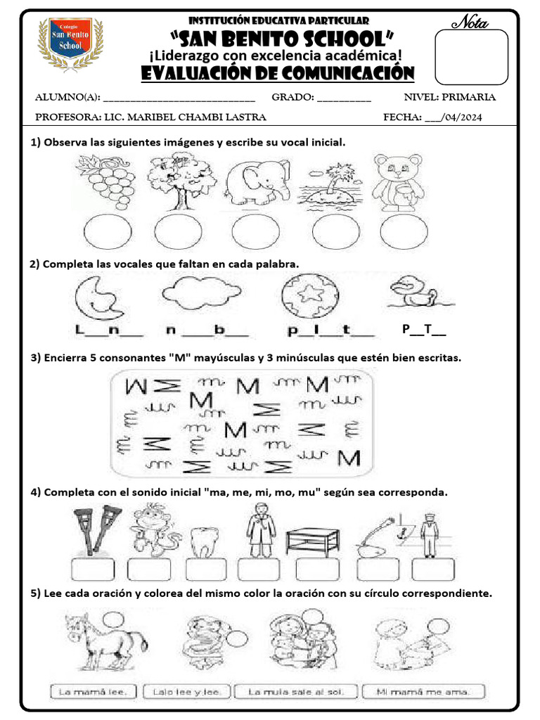 evaluaci-n-comunicaci-n-1ro-de-primaria-b-pdf