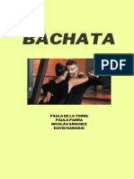 Trabajo de Bachata