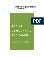 Download Social Democratic Capitalism Lane Kenworthy all chapter