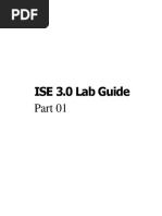 ISE Lab Guide Part 01