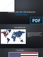 Trabalho de Geografia: Estados Unidos