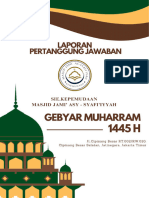 LPJ Gebyar Muharram 1445 H.