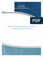 Guide Systeme Adressage Communal FR