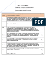 Libreto Programa Tipos de Amor en La Relación x2