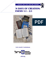 Mbs186m The Seven Days of Creation Genesis 1.1