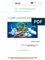 COPIII^JPRIETENII NATURII-OPȚIONAL 2023-2024