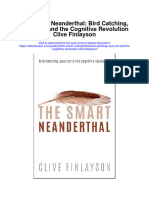 The Smart Neanderthal Bird Catching Cave Art and The Cognitive Revolution Clive Finlayson Full Chapter