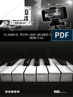 Classical Exam Guides 2020 Piano