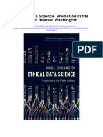 Download Ethical Data Science Prediction In The Public Interest Washington full chapter