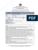 ARQ5639 - Projeto Arquitetonico VII - Turma B - 20231