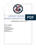 E Commerce Assignment Final Report