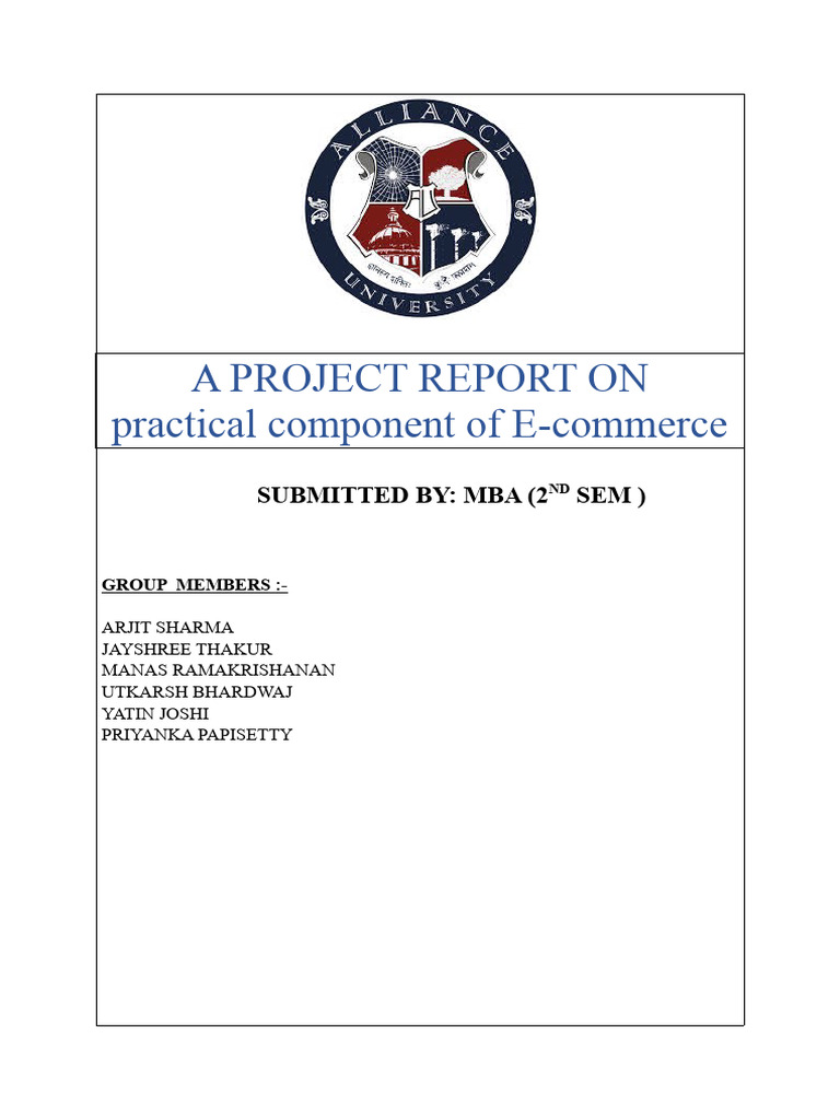 E Commerce Assignment Final Report | PDF | Employee Retention | Loyalty ...