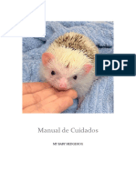 Manual de Cuidados MY BABY HEDGEHOG 