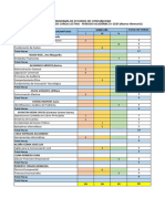 Horario de U.D I 2024 Oficial