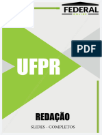 Redao Slides Completo UFPR