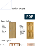 Interior Doorsfor BB