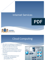 NetworkTechnologies -Networks- Internet Services Continued