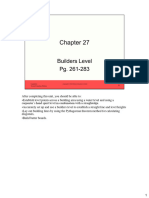 Chapter 27 - Builders Level