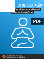 Guia Prático para Meditação - Como Meditar Passo A Passo para Uma Mente Mais Calma e Uma Vida Mais Focada