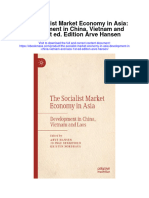 Download The Socialist Market Economy In Asia Development In China Vietnam And Laos 1St Ed Edition Arve Hansen full chapter