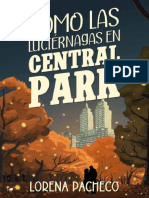 Como las luciérnagas en Central Park - Lorena Pacheco