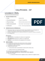 EF - Diseño Organizacional - J