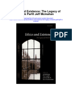 Ethics and Existence The Legacy of Derek Parfit Jeff Mcmahan Full Chapter