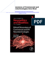 Ethical Dimensions of Commercial and Diy Neurotechnologies Imre Brad Full Chapter