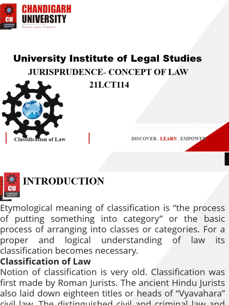 MEANING DEFINITION AND CLASSIFICATION OF LAW IN JURISPRUDENCE visual data 3