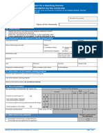 DTPE-Formulaire Recommandation Universite FP An