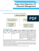 Scope and Objectives of Financial Management  _ E-Notes __ Udesh Regular- Group 2