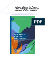 Download Social Media As A Space For Peace Education The Pedagogic Potential Of Online Networks M Ayaz Naseem all chapter