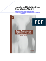 Social Movements and Digital Activism in Africa Ufuoma Akpojivi All Chapter