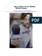 Download Social Media In China 1St Ed Edition Wenbo Kuang all chapter